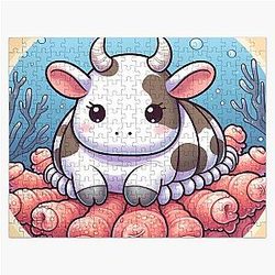 cute cow isopod Jigsaw Puzzle