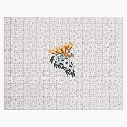 Mucca lattiera isopod (Porcellio laevis) Puzzle puzzle