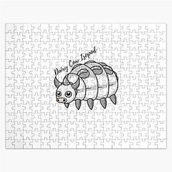 vacca da latte isopod insetto carino puzzle