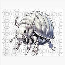 dairy cow isopod Jigsaw Puzzle