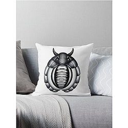 Alien Dairy Cow Isopod-Hybrid disegno sottile cuscino