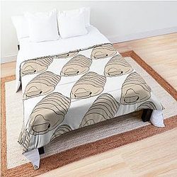 Glacier Isopod Comforter