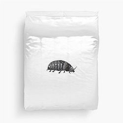 Dagelijkse koe Isopod sticker dekbedovertrek