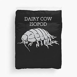 DAIRY COW ISOPOD 이불 커버