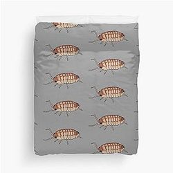 뚱 베어 Isopod 이불 커버