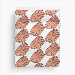 쿠바 파파야 Isopod 이불 커버