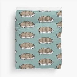 Papaya Isopod Duvet Cover