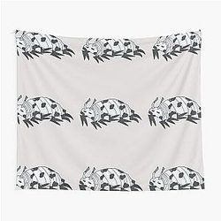 Dairy cow isopod (Porcellio laevis) Tapestry