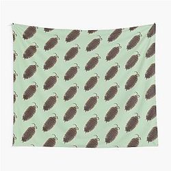 Porcellio scaber Isopod Tapestry