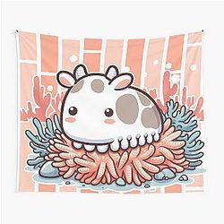 zoete pastelkoe isopod Tapestry