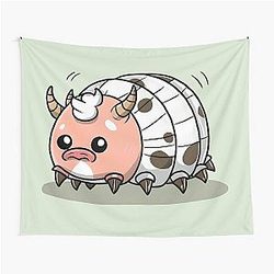 Dairy cow isopod cute Tapestry