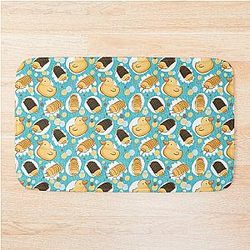 Caoutchouc IsopodTapis de bain