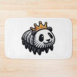 panda koning isopod 1 badmat