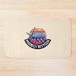 Dairy Cow Isopod  Bath Mat