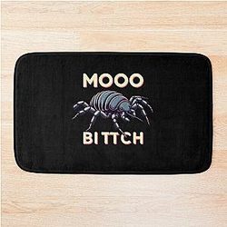 Dairy Cow Isopod - Moo Biich Bath Mat