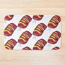 Scarlet Isopod Badmat
