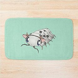 melkkoeien isopod Badmat