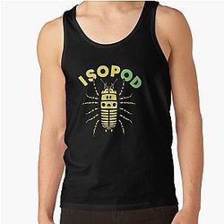 Isopod Insect T-Shirt Tank Top