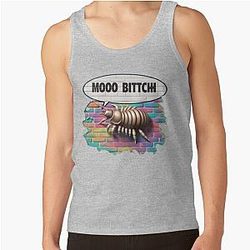 Dairy Cow Isopod  Tank Top