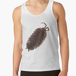 Porcellio 사기 Isopod 탱크 탑