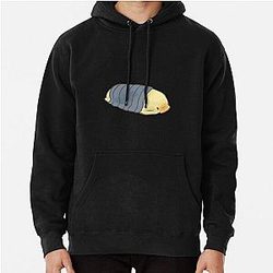 고무 오리 Isopod 풀 오버 Hoodie