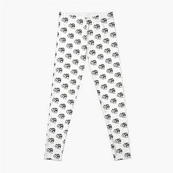 Dairy Cow Isopod Cute Leggings