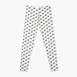 Mucca di latticini Isopod Carino leggings