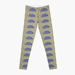 Powder Blue Isopod Leggings