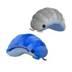 Ins Hot Creative Simulation Insect Plush Giocattoli Soft Cartoon Isopod Cuscino posteriore cuscino