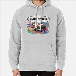 Dairy Cow Isopod  Pullover Hoodie