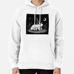 홍보센터 isopod witch 모자 Pullover 까마귀