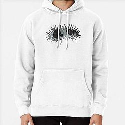 White Skull Isopod Pullover Hoodie