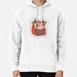 Mucca di latticini Isopod, vacca lattiera isopod colorato Sticker Pullover Hoodie