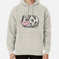 Dairy cow isopod cute Pullover Hoodie