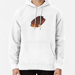 샤이 Gator Isopod 풀 오버 Hoodie