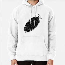 Isopod Silhouette Pullover Hoodie