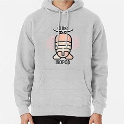 melkkoeien isopod Pullover Hoodie