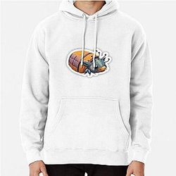 Dairy Cow Isopod, dairy cow isopod colorful Sticker Pullover Hoodie