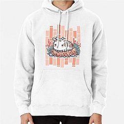 sweet pastel cow isopod Pullover Hoodie