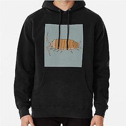 Powder Orange Isopod Pullover Hoodie