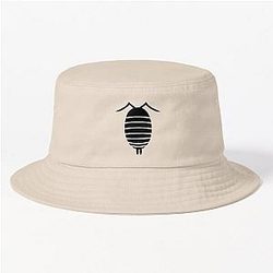 Bugs: abstract Isopod Bucket Hat