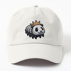 panda king isopod  1 Dad Hat