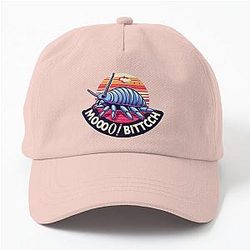 Dairy Cow Isopod  Dad Hat