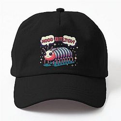 Mucca di latticini Isopod Cappello di papà