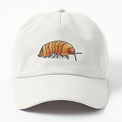 Sunset Isopod - Roly Poly Orange Dad Hat
