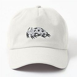 Dairy cow isopod (Porcellio laevis) Dad Hat