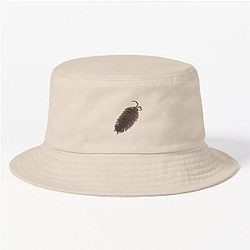 Porcellio scaber Isopod Bucket Hat