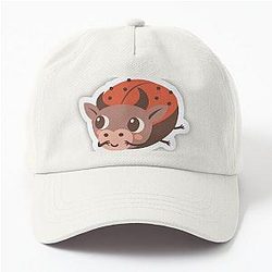 Dairy Cow Isopod, dairy cow isopod colorful Sticker Dad Hat