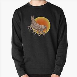 Halloween Deep Sea Giant Isopod Pullover Sweatshirt