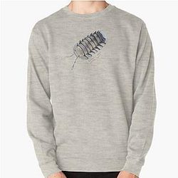 Cubaris isopod Pullover Sweatshirt